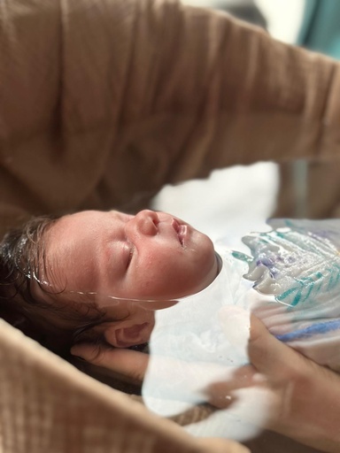 BAIN Enveloppé Bébé