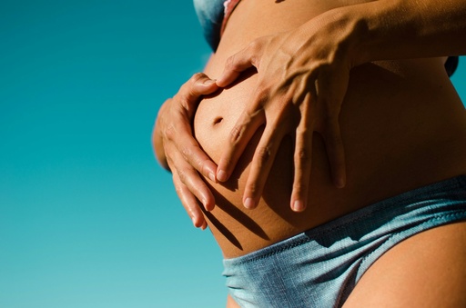Réflexologie Plantaire Femme enceinte